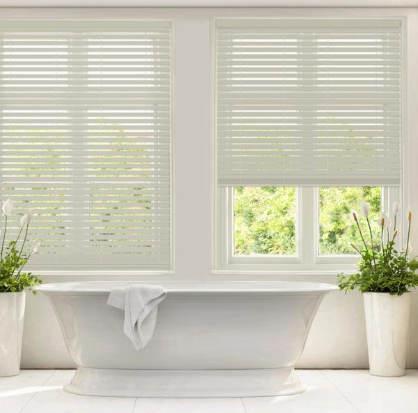 Mineral Wooden Venetian Blind – 50mm